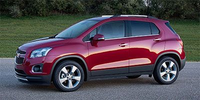 2016 Chevrolet Trax LS's photo
