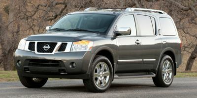 2015 Nissan Armada Platinum's photo