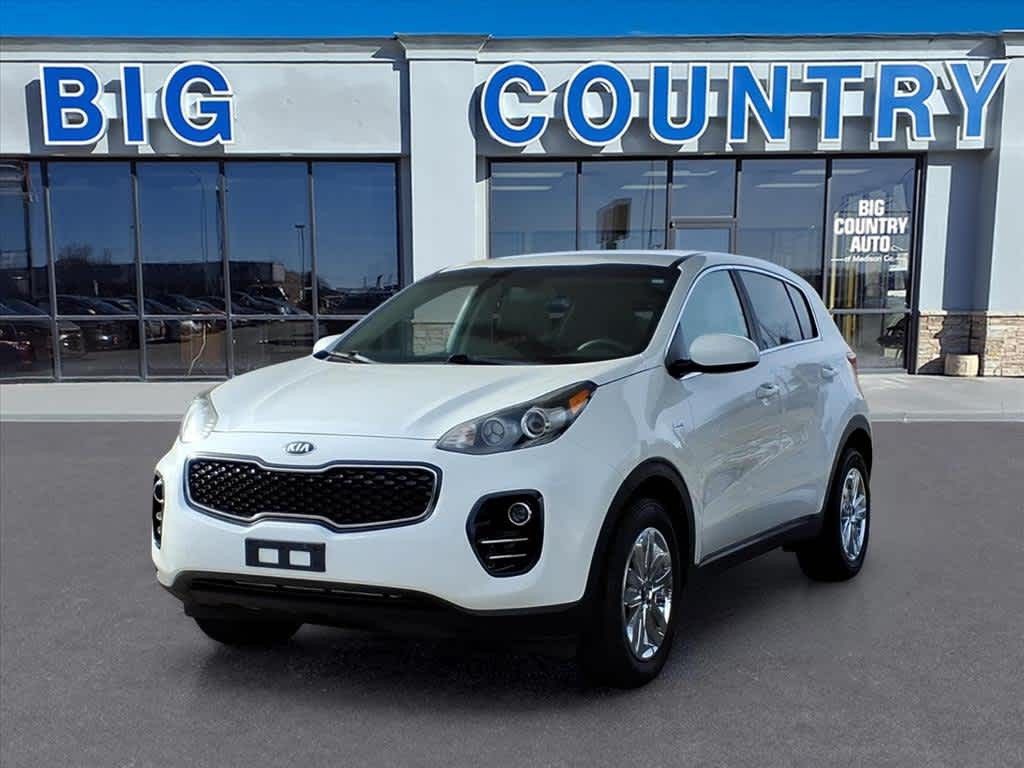 2019 Kia Sportage LX's photo