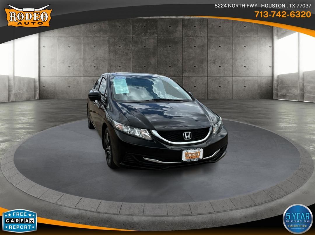 2014 Honda Civic EX's photo