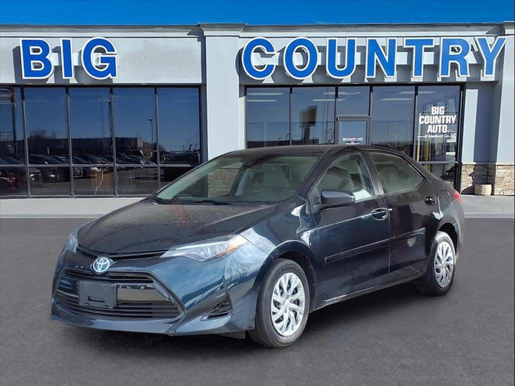 2018 Toyota Corolla LE's photo