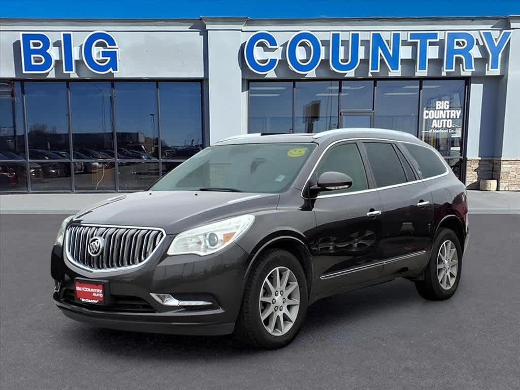 2017 Buick Enclave Leather