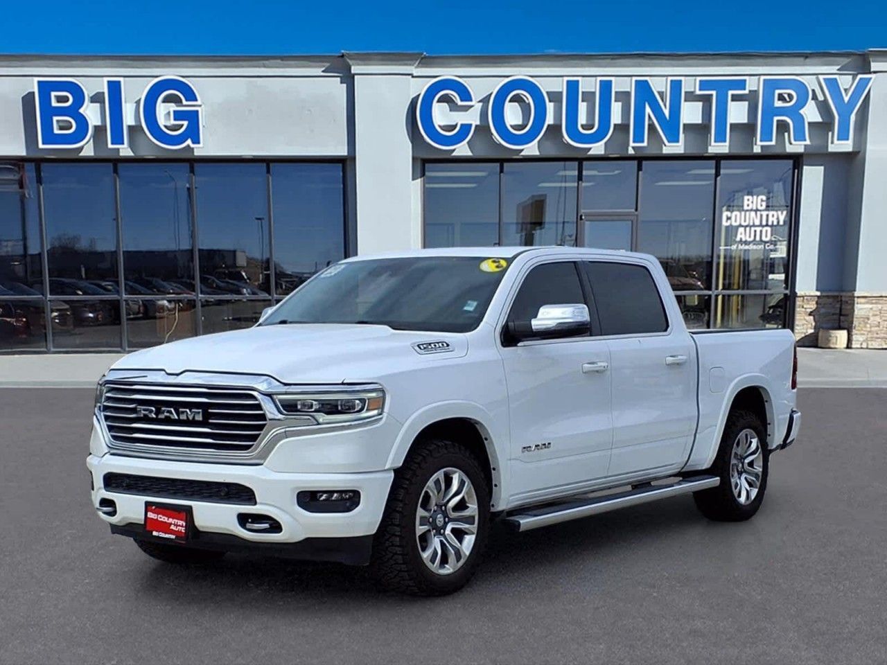2023 RAM 1500 Longhorn 4x4 Crew Cab 5'7's photo