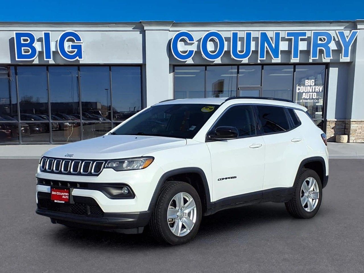 2022 Jeep Compass Latitude