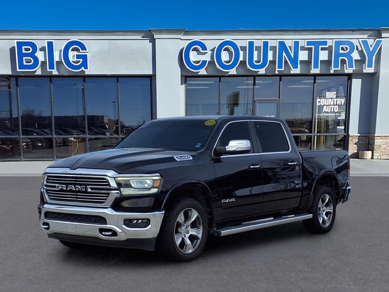 2021 RAM Ram 1500 Pickup Laramie
