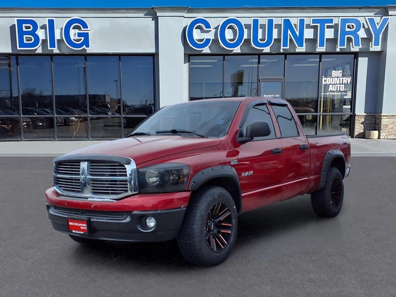 2008 Dodge Ram 1500 Pickup SLT