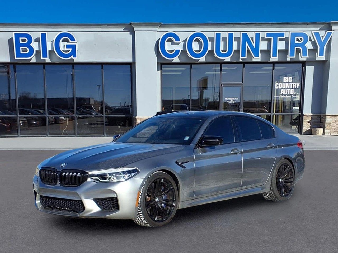 2020 BMW M5 Competition's photo
