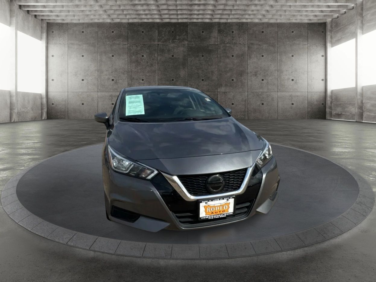 2021 Nissan Versa Sedan SV