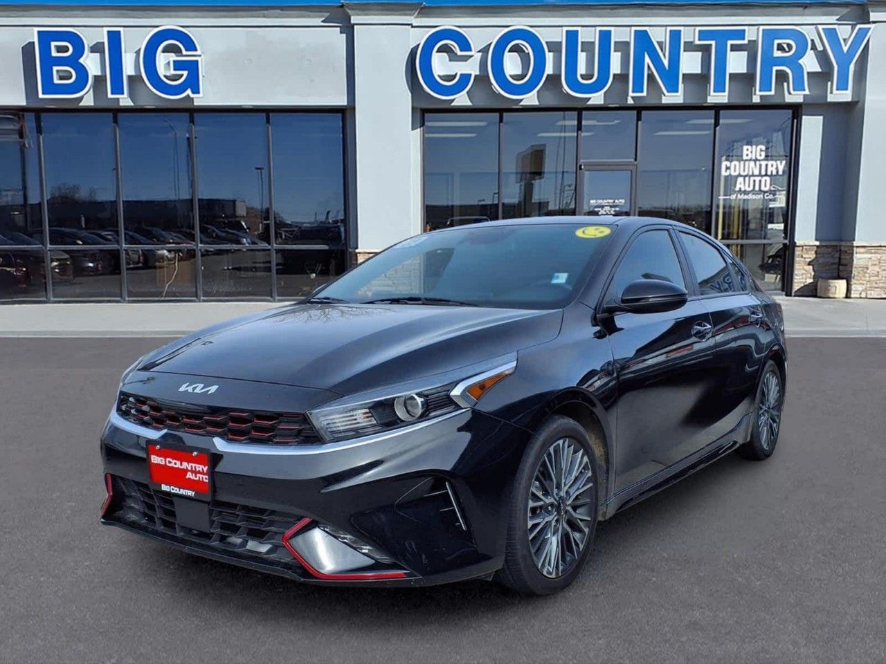 2023 Kia Forte GT-Line