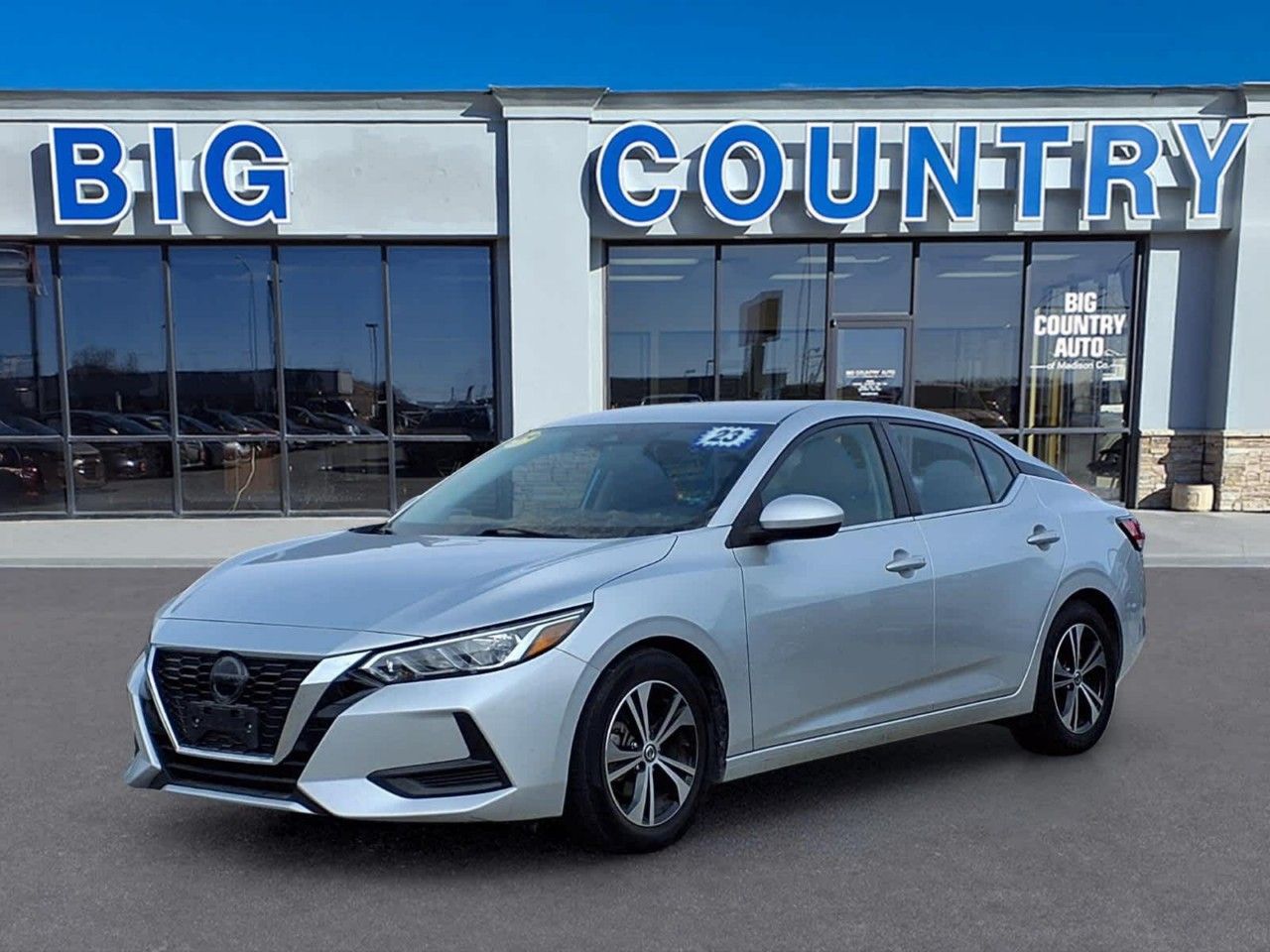 2023 Nissan Sentra SV