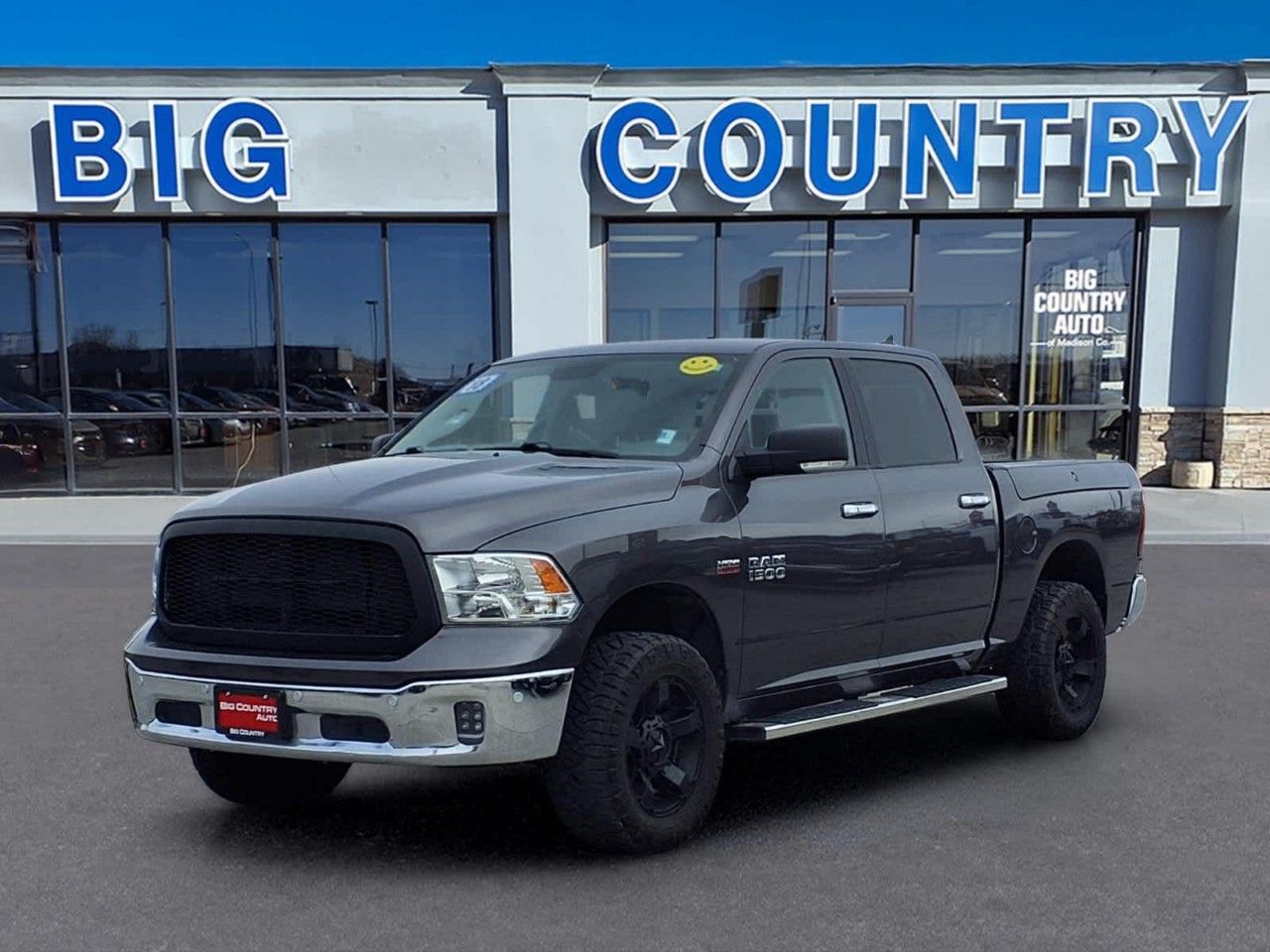 2018 RAM Ram 1500 Pickup Big Horn