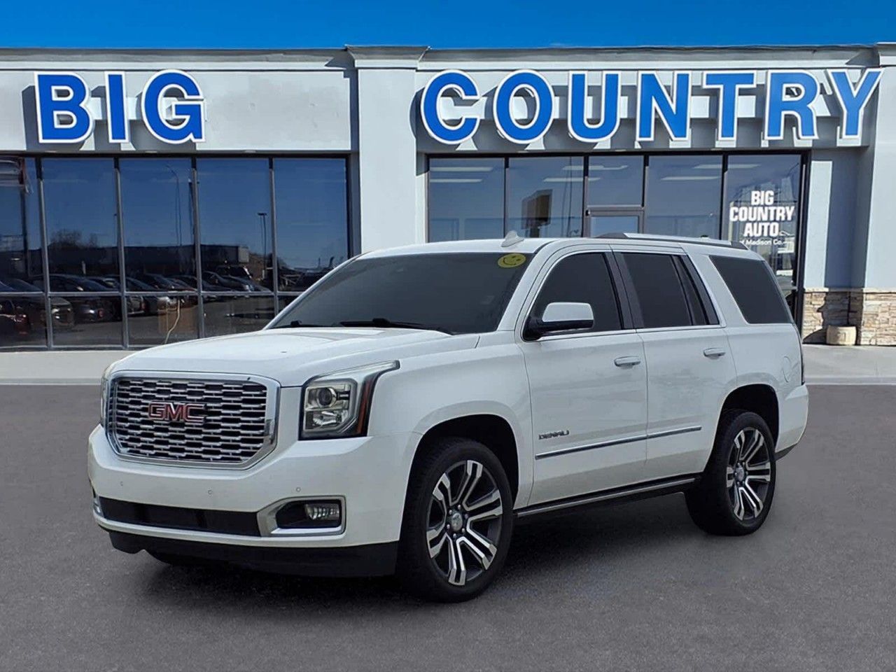 2020 GMC Yukon 4WD Denali's photo