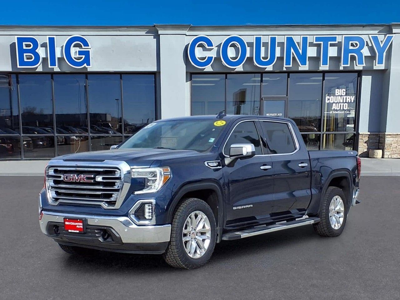2021 GMC Sierra 4WD Crew Cab Short Box SLT's photo