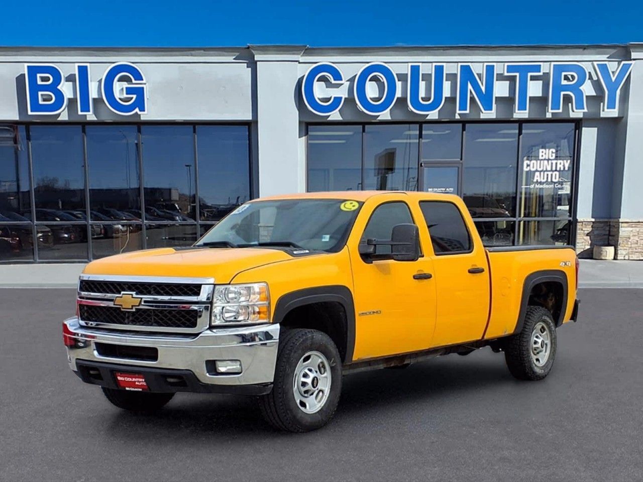 2013 Chevrolet Silverado HD Work Truck 4WD Crew Cab SWB's photo