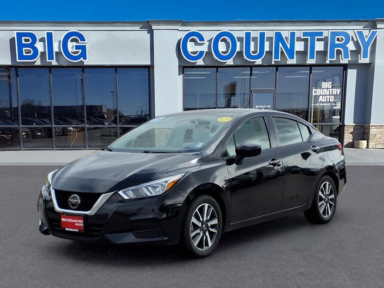 2021 Nissan Versa 1.6 SV CVT's photo