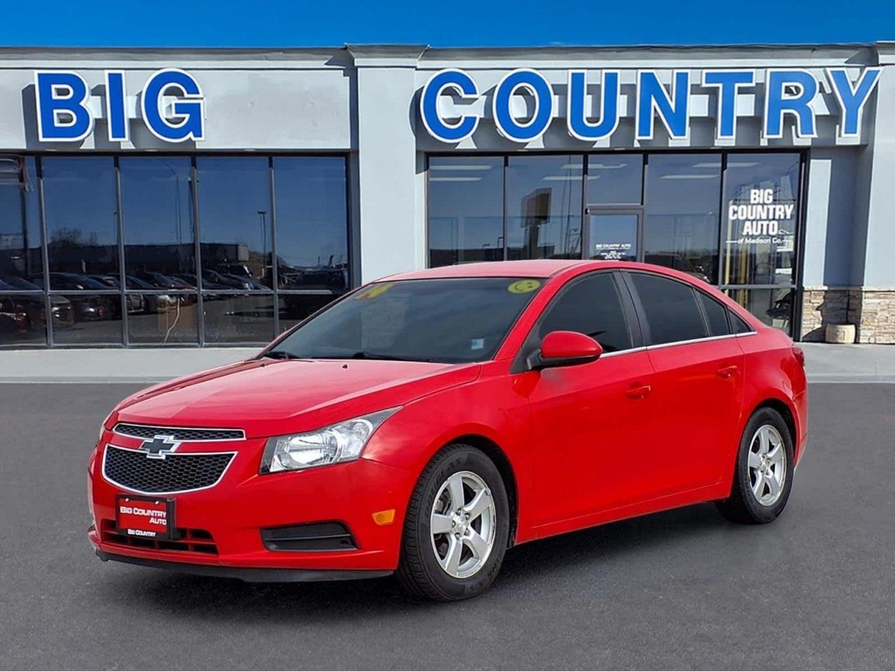 2014 Chevrolet Cruze 1LT