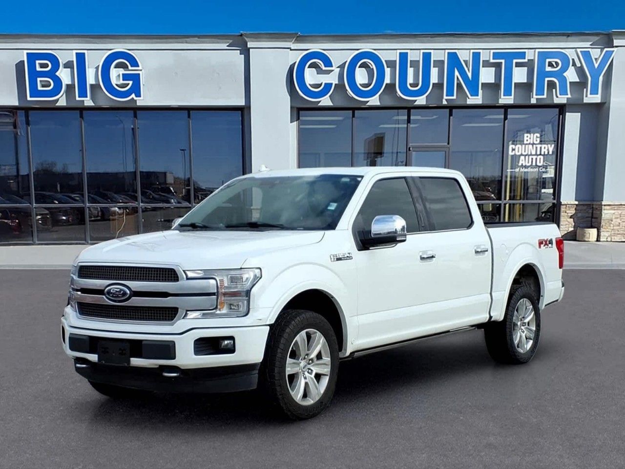 2020 Ford F-150 Platinum 4x4 SuperCrew 5-1/2 Box's photo