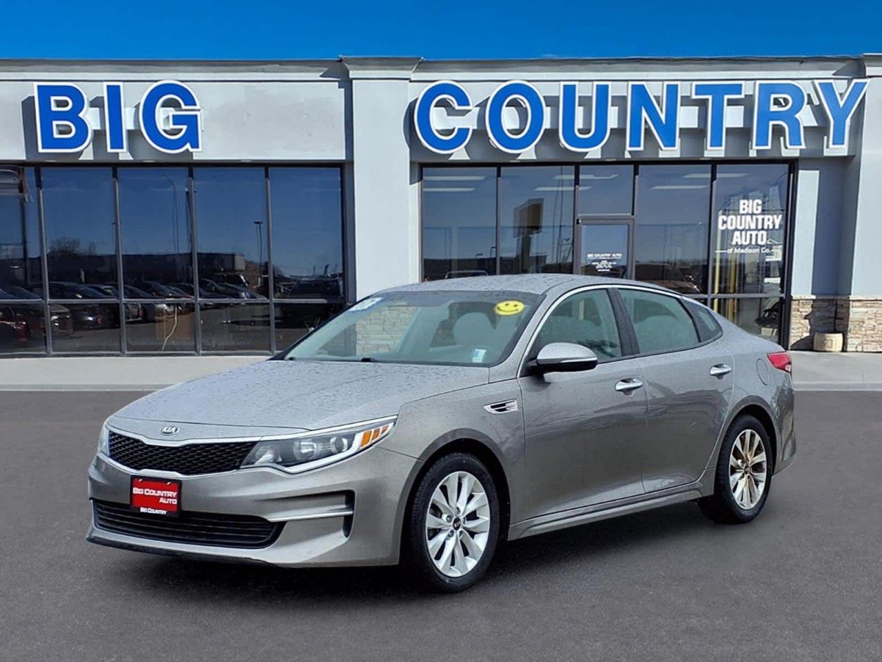2017 Kia Optima LX AT's photo