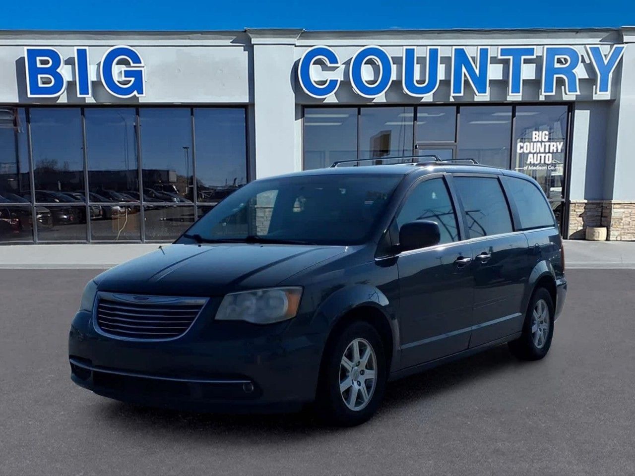 2012 Chrysler Town & Country Touring