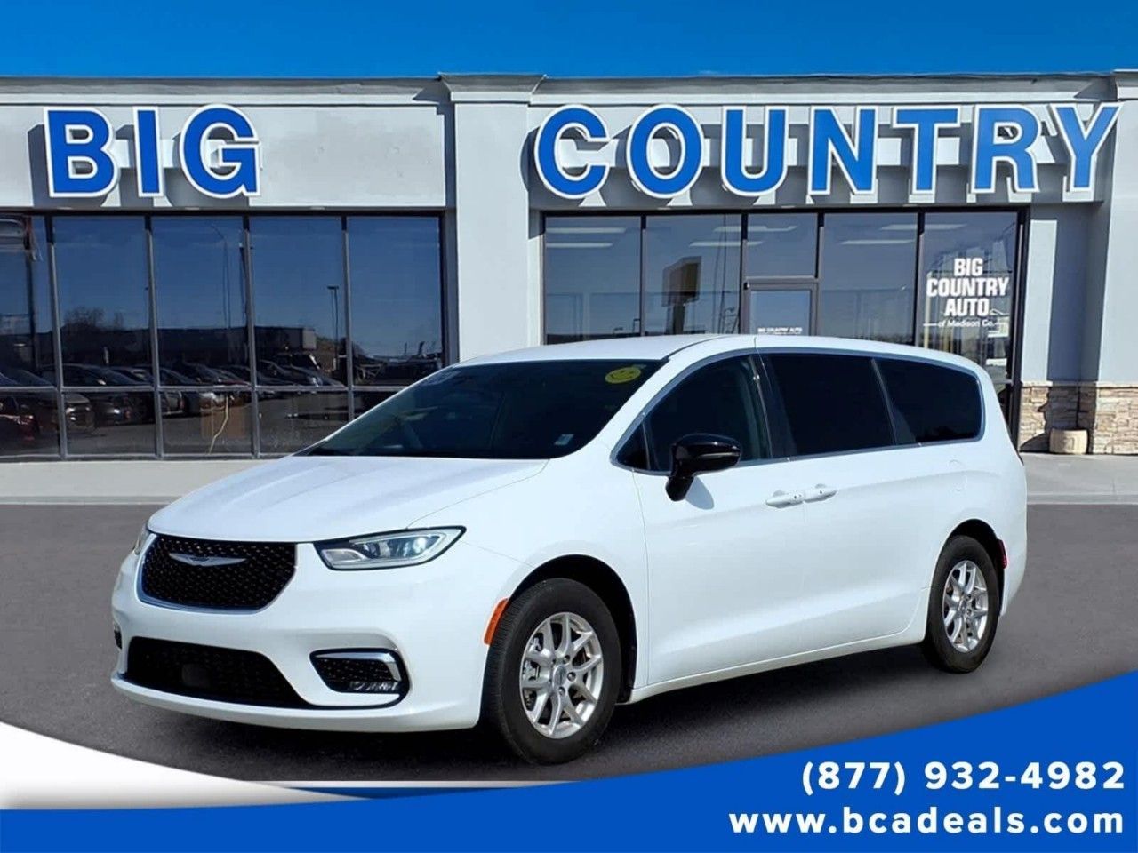 2024 Chrysler Pacifica