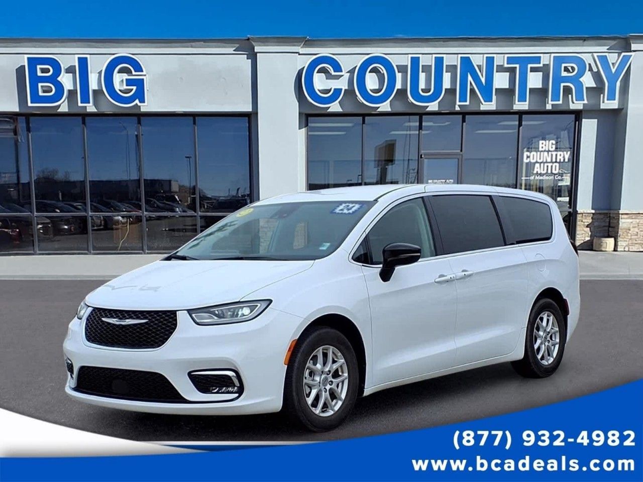 2024 Chrysler Pacifica