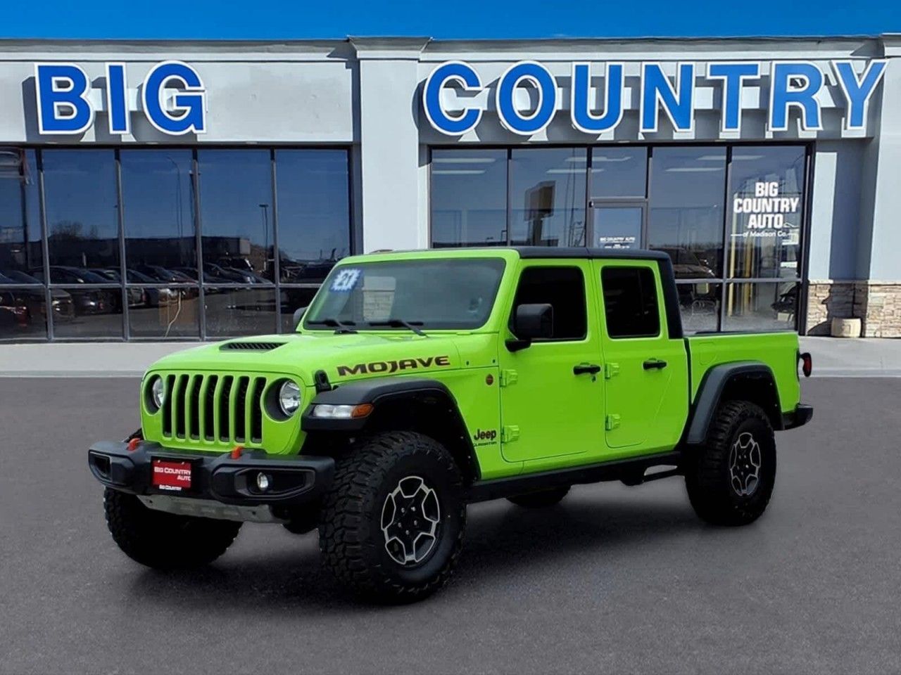 2021 Jeep Gladiator Mojave's photo
