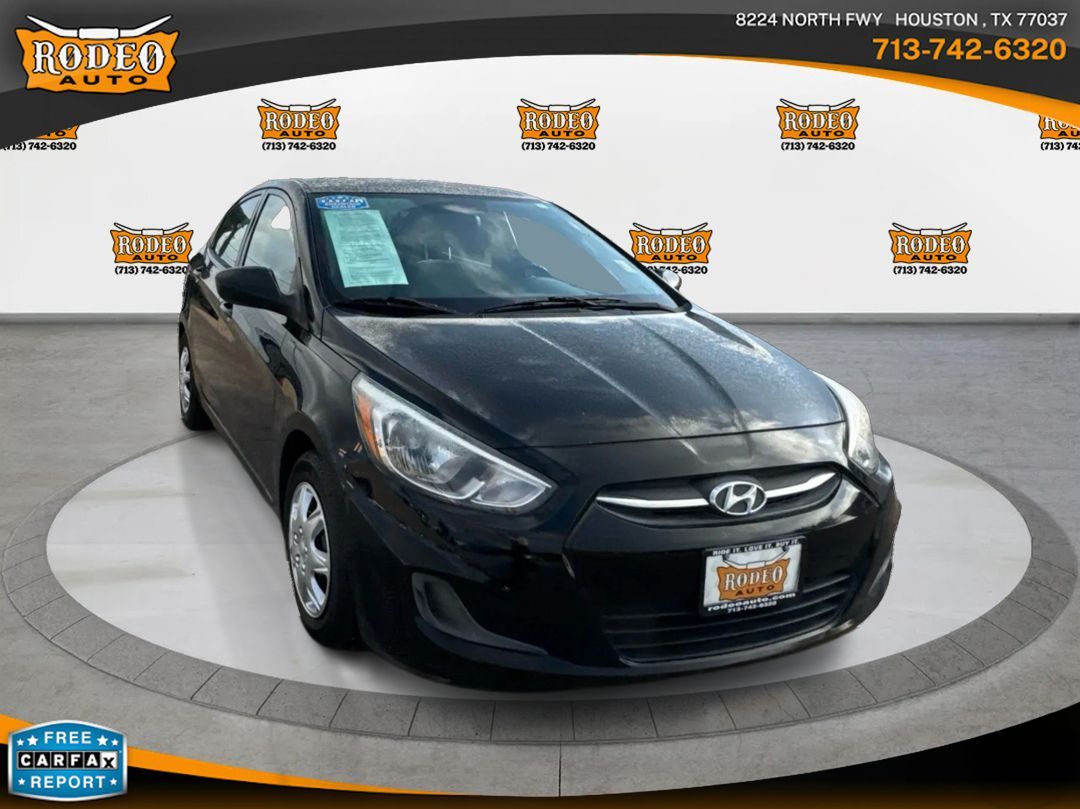 2017 Hyundai Accent SE 4-Door 6-Speed Automatic's photo