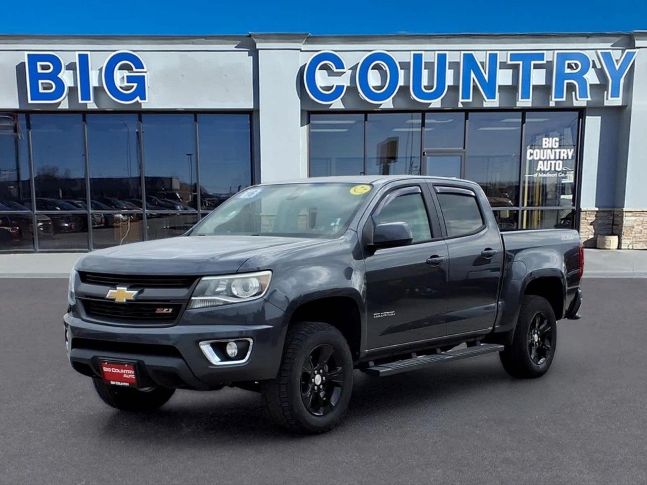2016 Chevrolet Colorado 4WD Z71 Crew Cab Short Box's photo