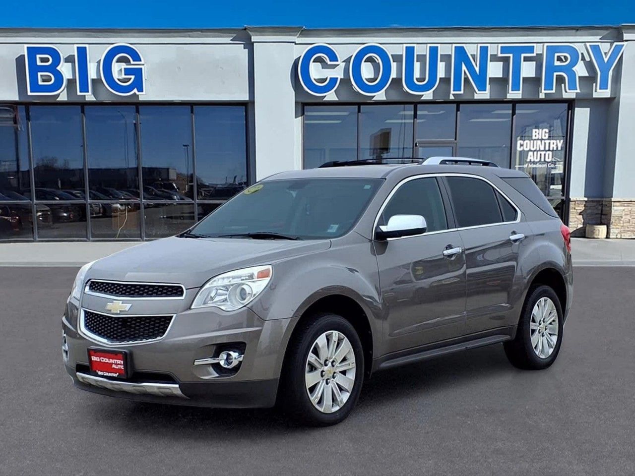 2011 Chevrolet Equinox LTZ's photo