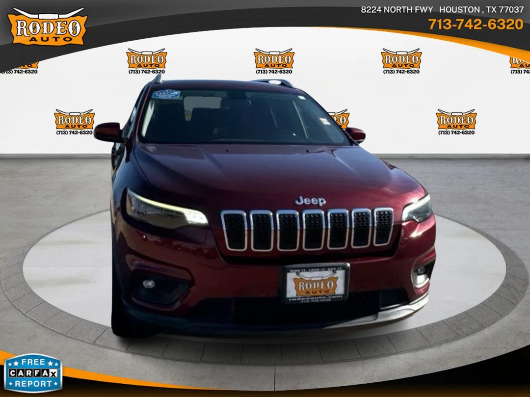 2019 Jeep Cherokee Latitude's photo