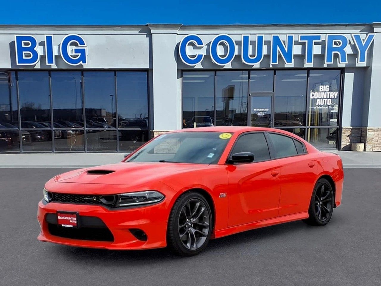 2023 Dodge Charger Scat Pack's photo