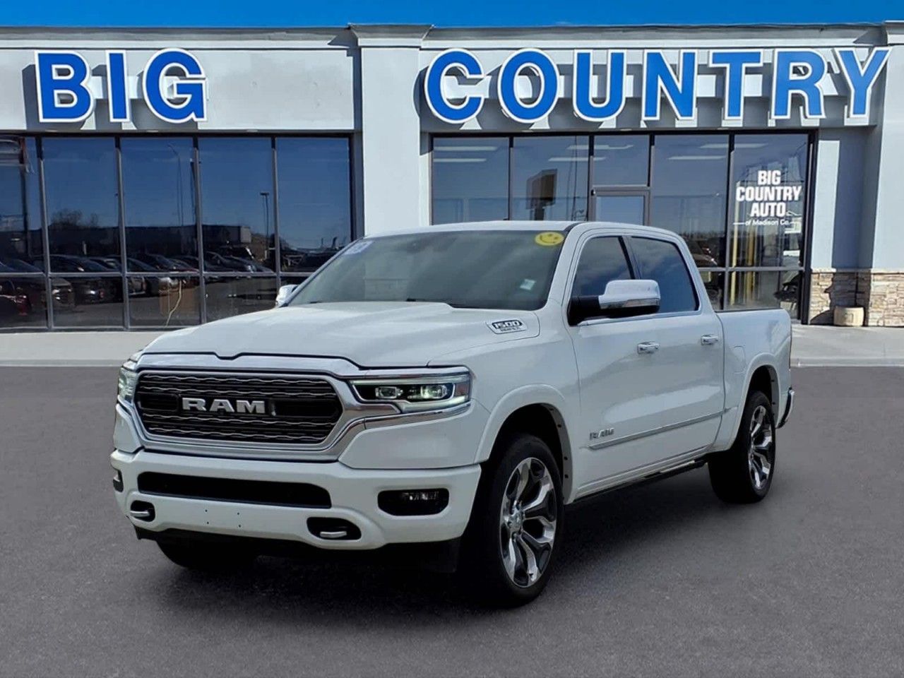 2019 RAM 1500 Limited 4x4 Crew Cab 5'7's photo