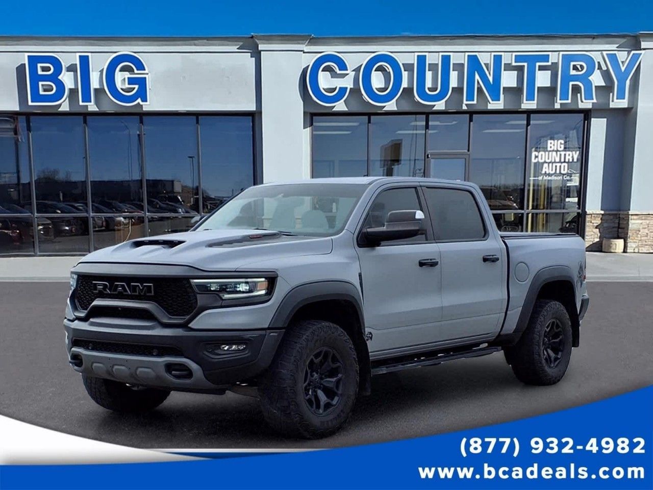 2022 Ram 1500 TRX