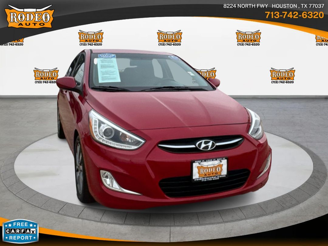 2016 Hyundai Accent SE 4-Door 6-Speed Automatic's photo