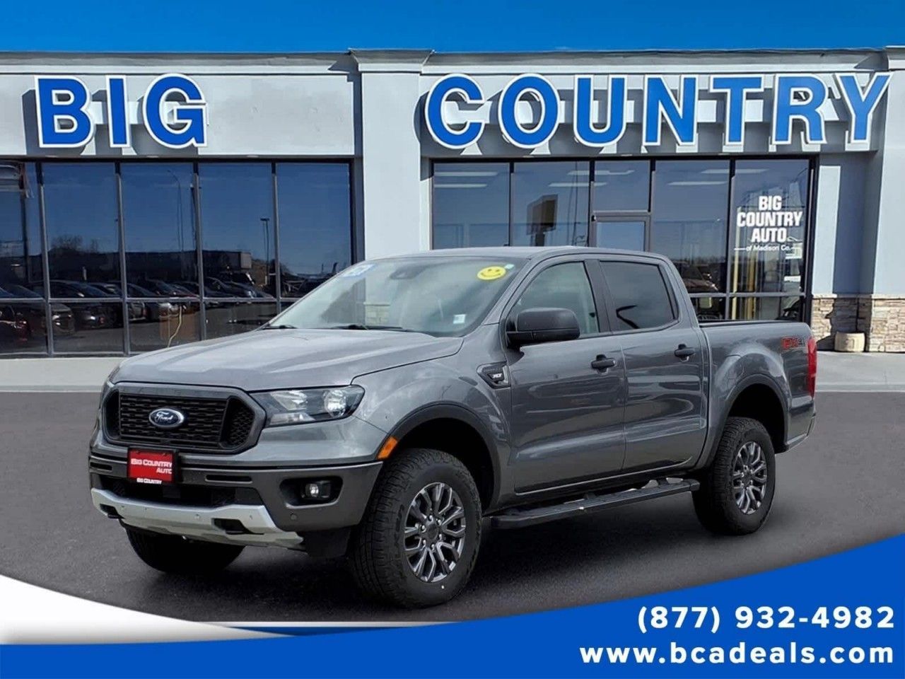 2021 Ford Ranger