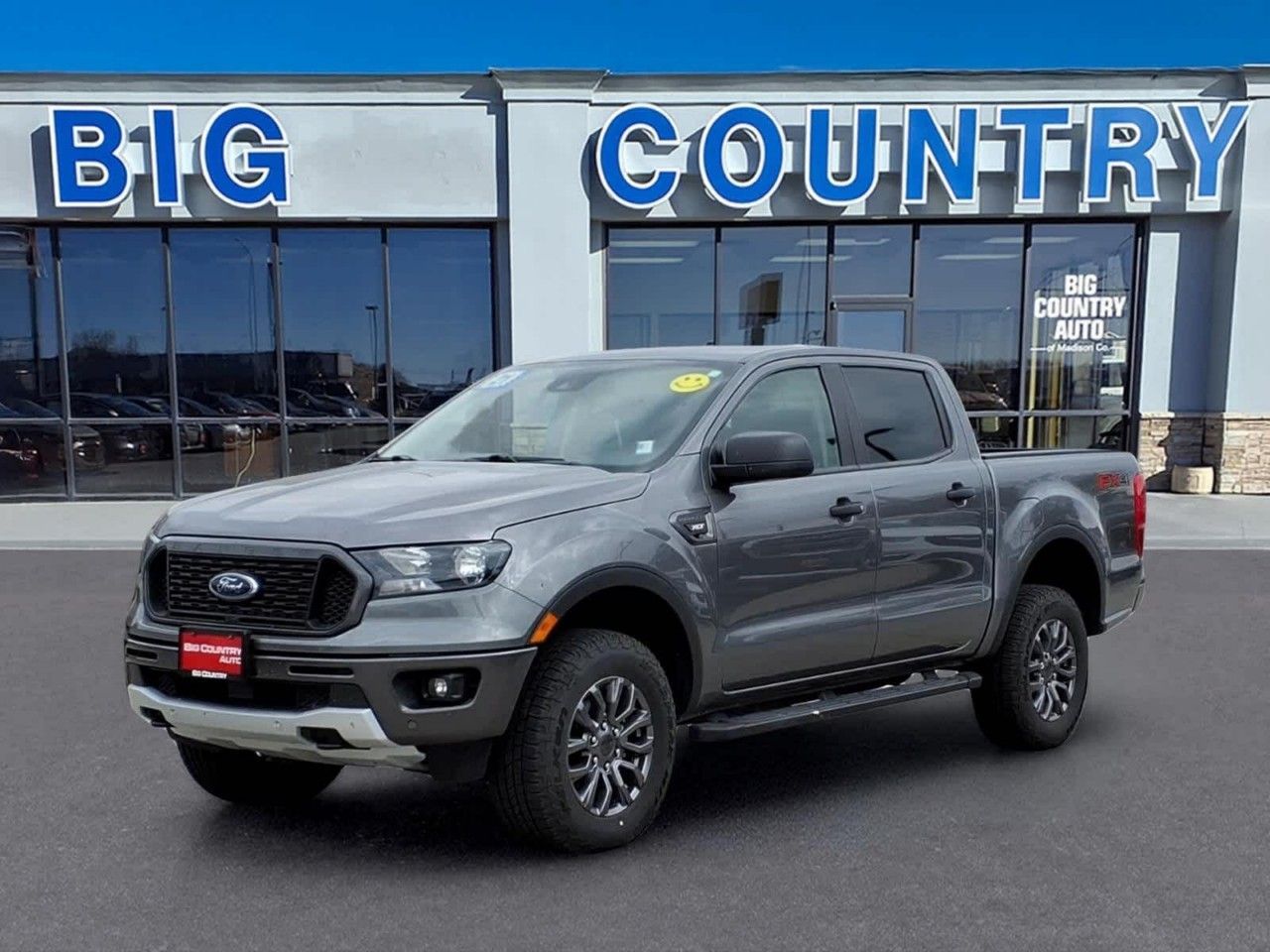 2021 Ford Ranger XLT 4x4 SuperCrew 5' Box's photo