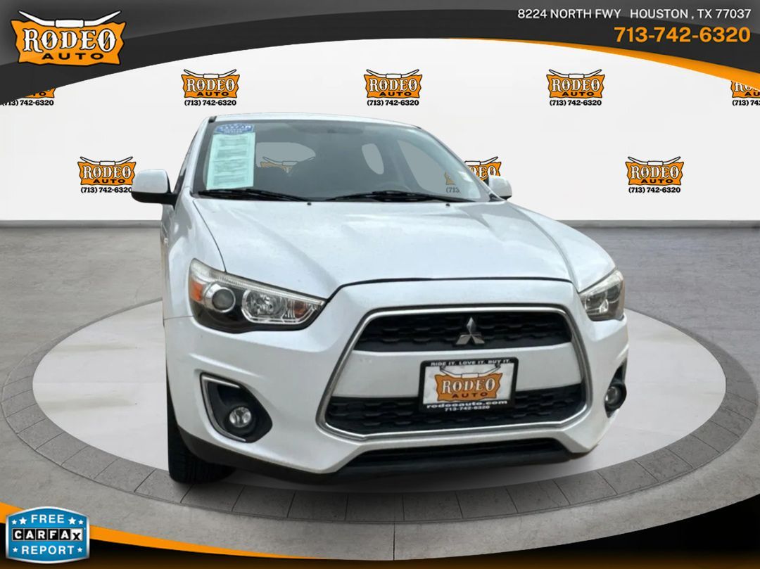 2015 Mitsubishi Outlander Sport 2.0 ES 2WD CVT's photo