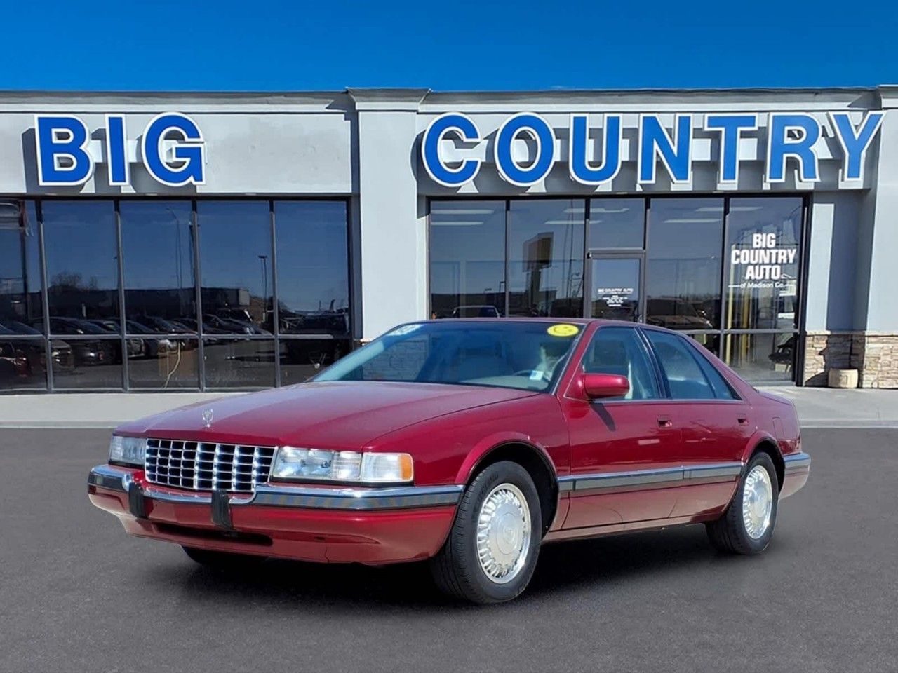 1993 Cadillac Seville's photo