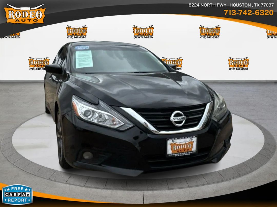 2017 Nissan Altima 2.5 SR's photo