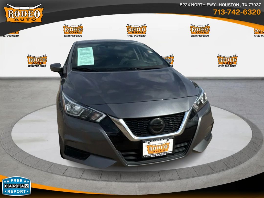 2021 Nissan Versa 1.6 SV CVT's photo