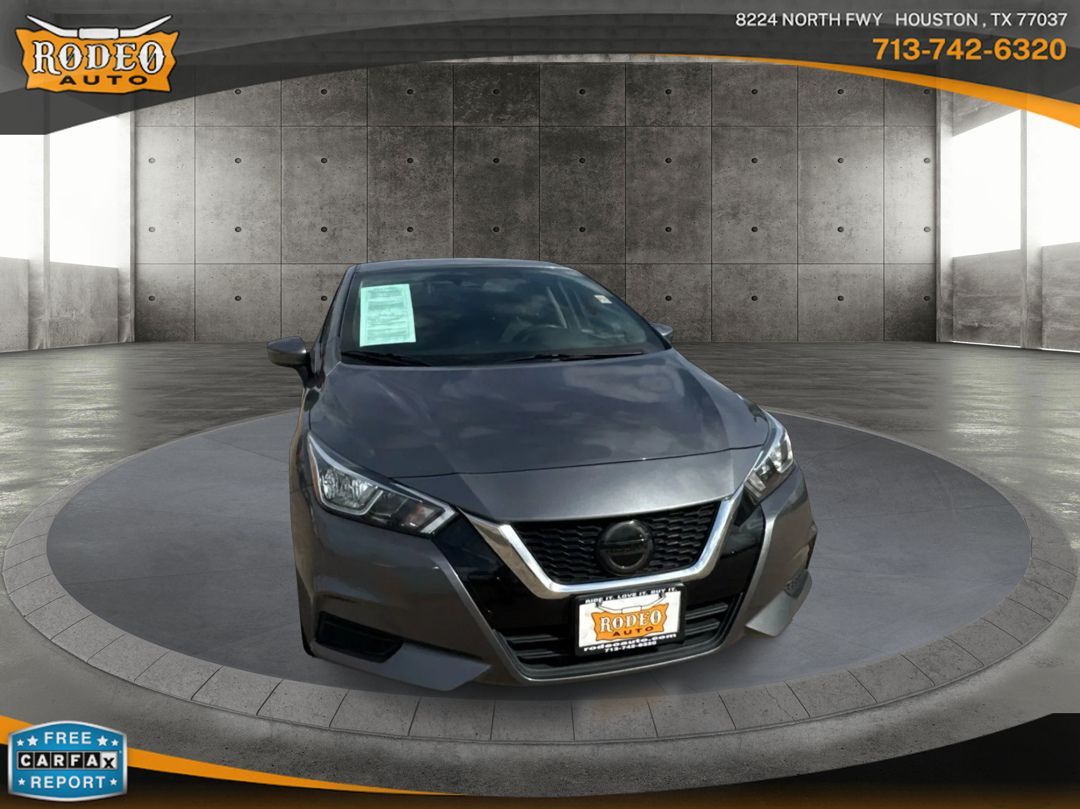 2021 Nissan Versa 1.6 SV CVT's photo