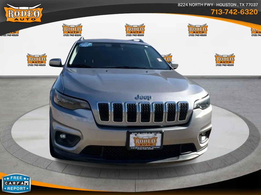2019 Jeep Cherokee Latitude's photo
