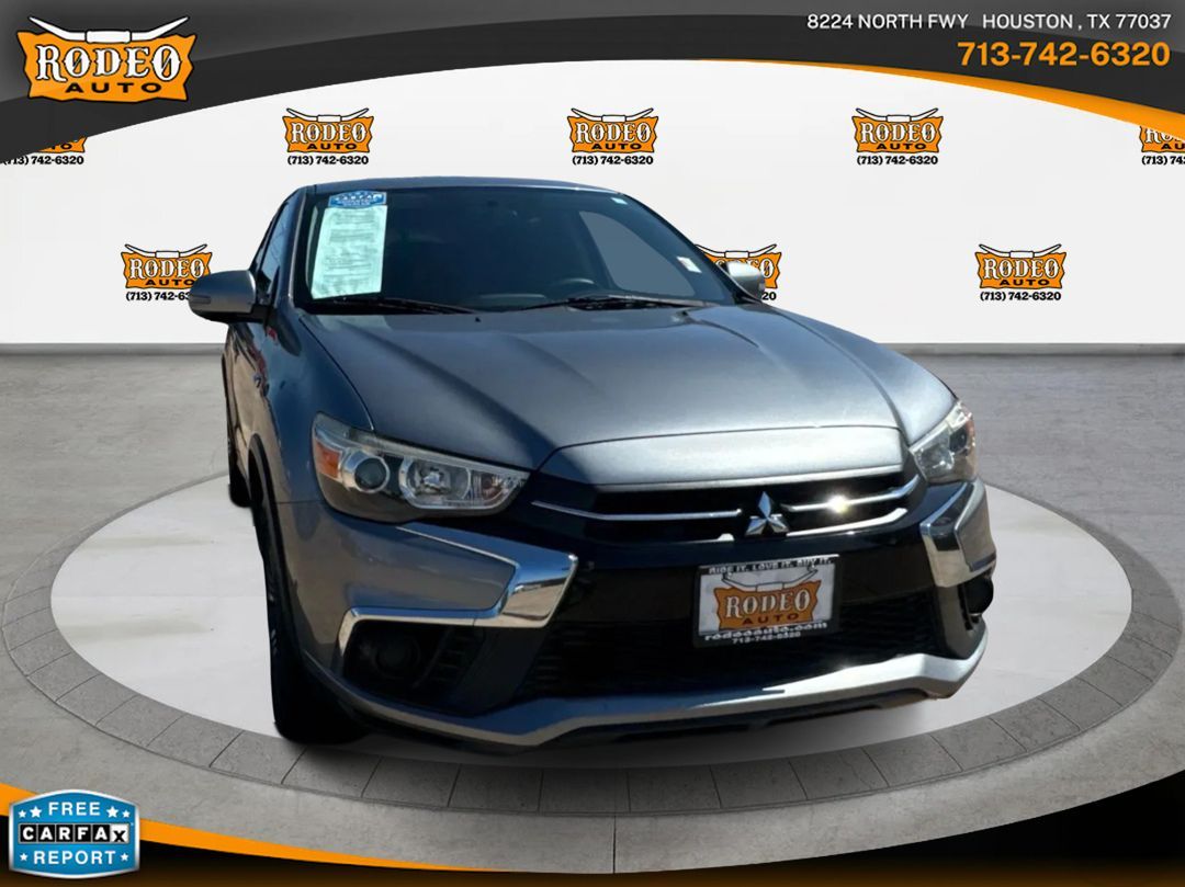 2018 Mitsubishi Outlander Sport 2.0 ES 2WD CVT's photo