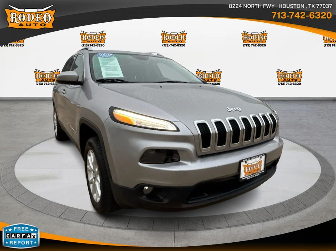 2016 Jeep Cherokee Latitude's photo
