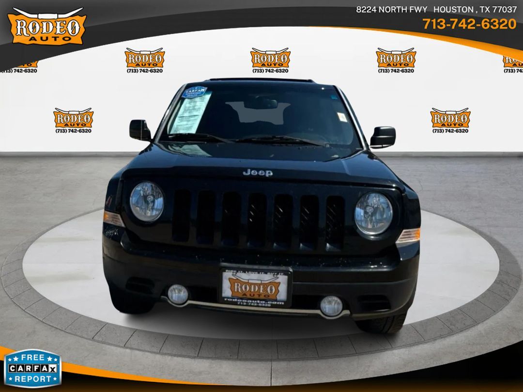 2016 Jeep Patriot High Altitude Edition's photo