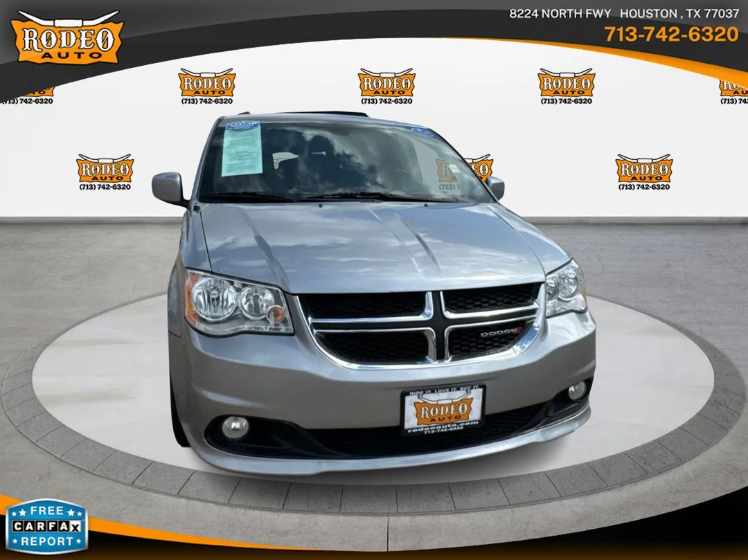 2019 Dodge Grand Caravan SXT's photo