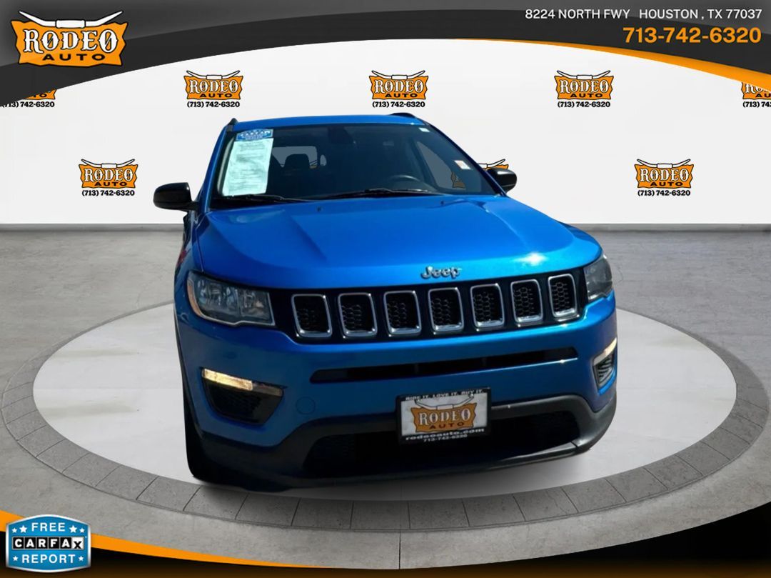 2018 Jeep Compass Sport's photo