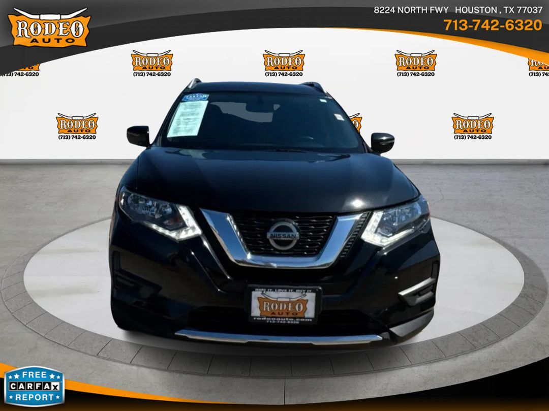 2018 Nissan Rogue SV FWD's photo