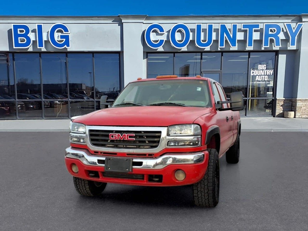2003 GMC Sierra 4WD Crew Cab SWB SLE's photo