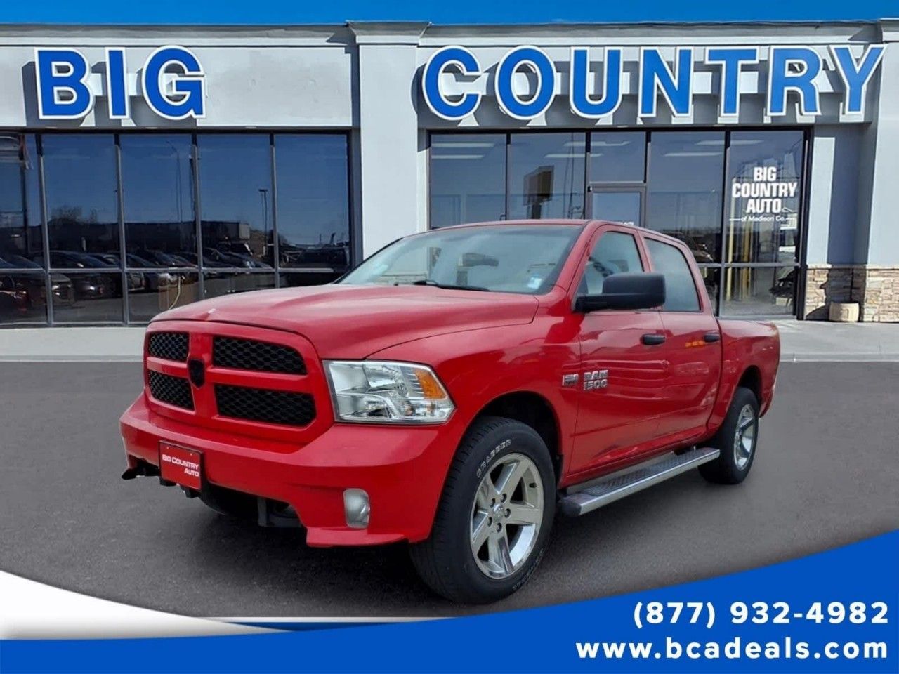 2016 RAM 1500 Pickup